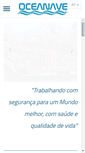 Mobile Screenshot of oceanave.com.br